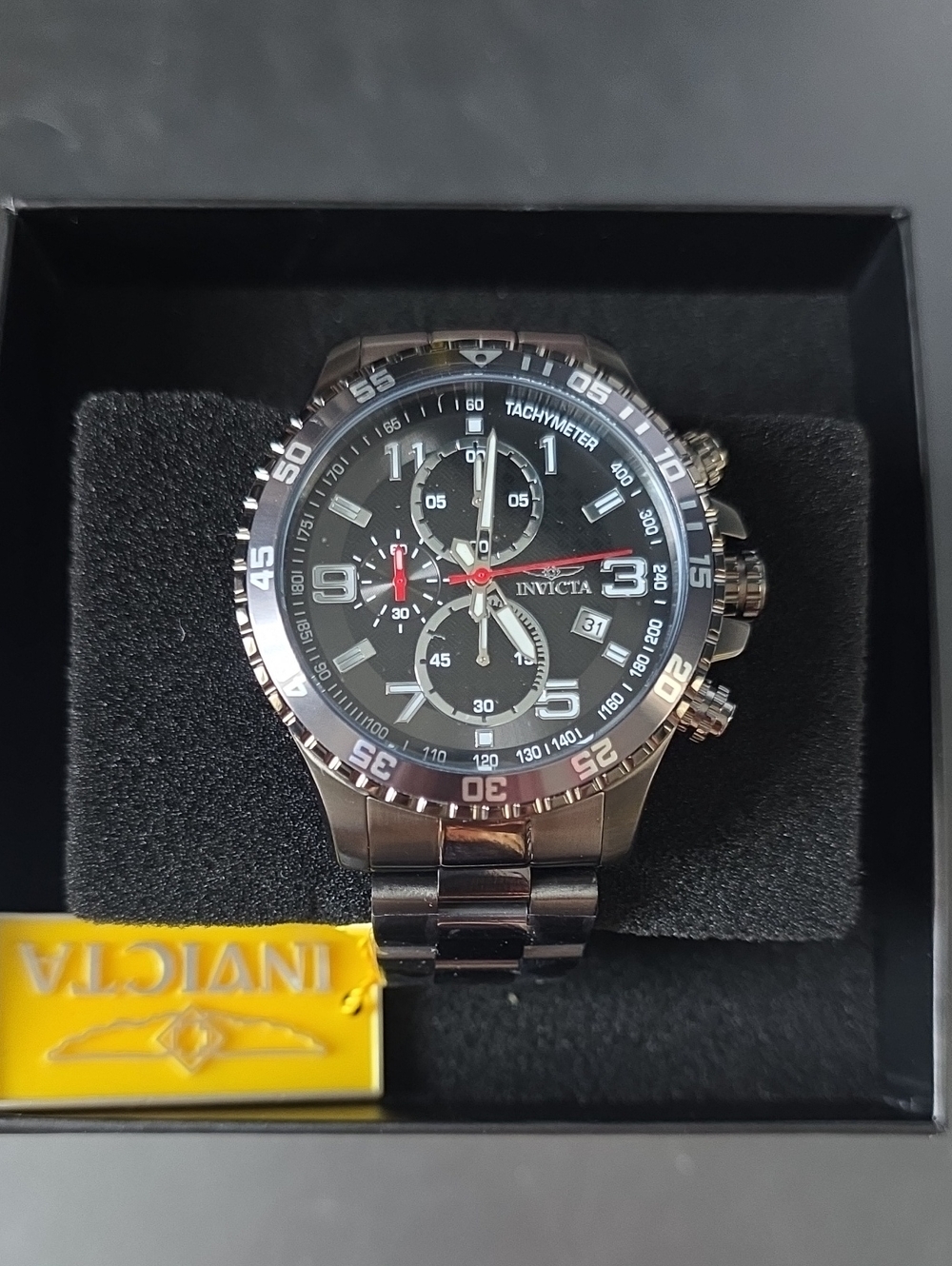 395. Invicta Specialty Mach Gala Men's Watch - 48mm, Black (69809)